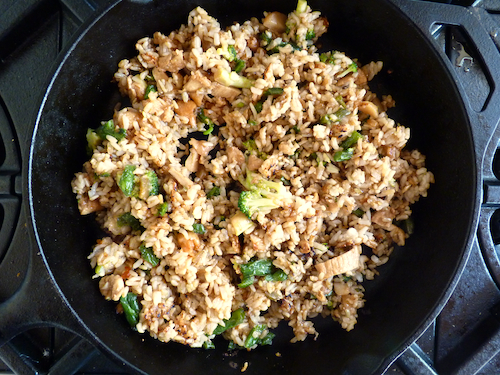 Fried Rice Leftover Chinese Takeout Makeover Chinese Grandma