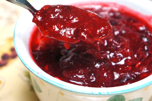 Easy cranberry sauce | chinese grandma
