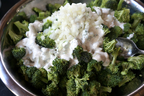 「broccoli with yogurt」的圖片搜尋結果