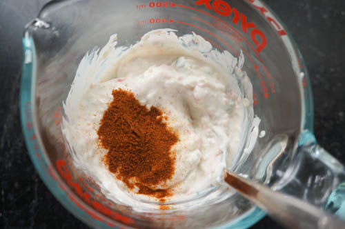 Jalapeño greek yogurt dip - chinese grandma