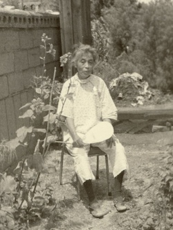 One of Lilian’s Chinese grandmothers in 1968