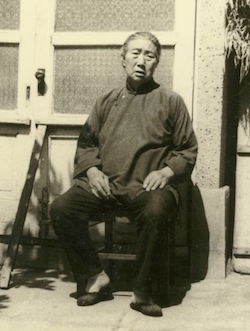 One of Lilian’s Chinese grandmothers in 1968