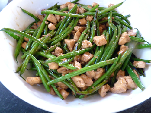 Easy Chicken And Green Bean Stir Fry Chinese Grandma