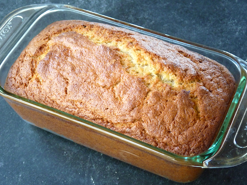 Banana bread Lisa - chinese grandma