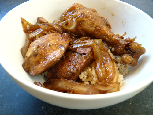 Chicken adobo - chinese grandma