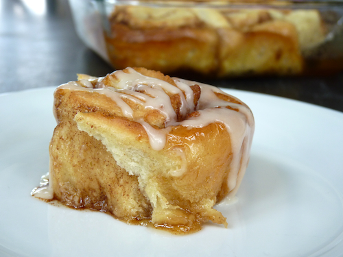 90 minute Cinnamon Rolls Chinese Grandma