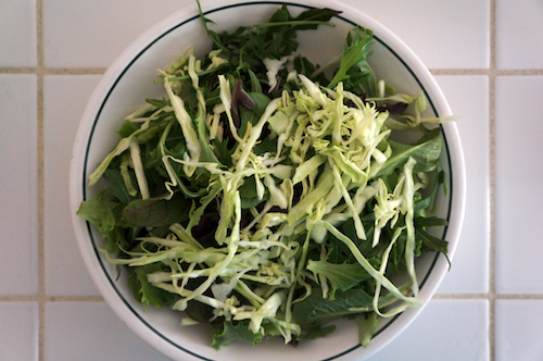 cabbage mixed greens
