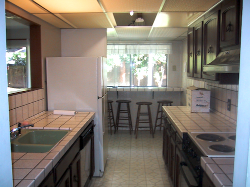 CA galley kitchen