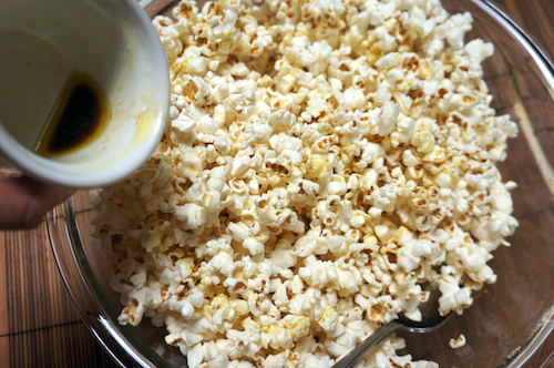 seasoning popcorn