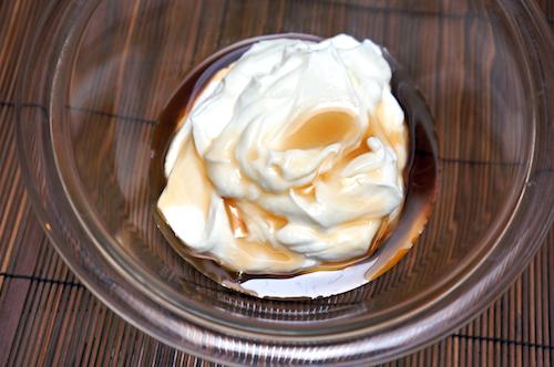 greek yogurt maple syrup vanilla