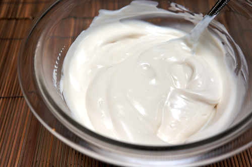 maple vanilla greek yogurt