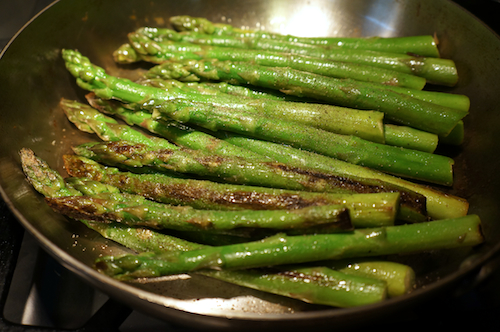 asparagus done