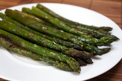 stovetop asparagus