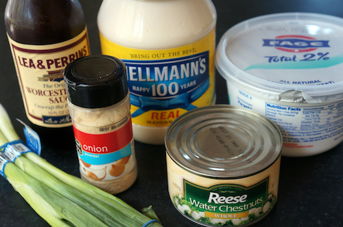 spinach dip ingredients