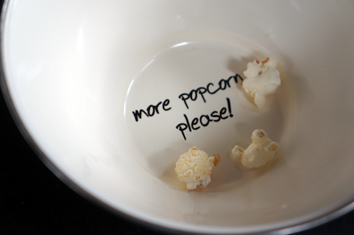 more popcorn please