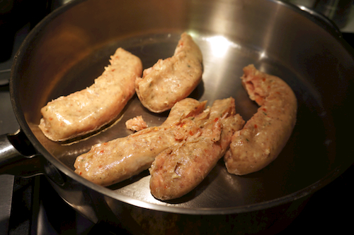 sausage without casing