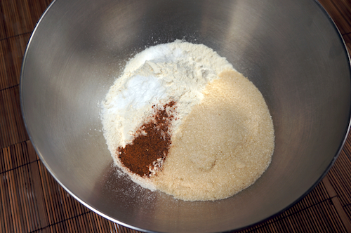 dry ingredients