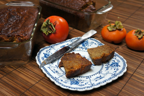 persimmon bread bake off