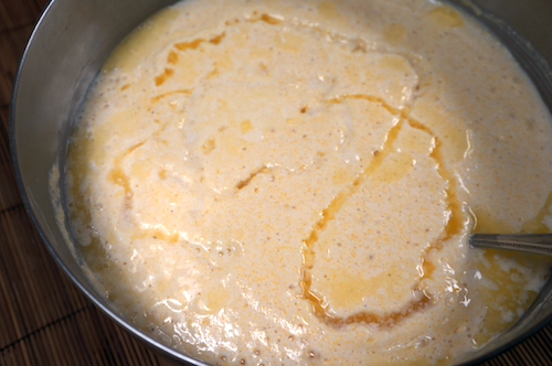 drizzle butter cornbread