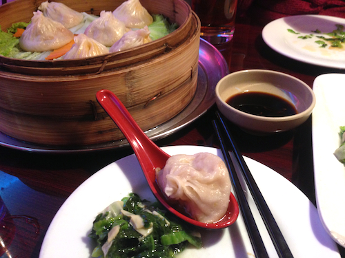 soup dumplings shanghai cafe