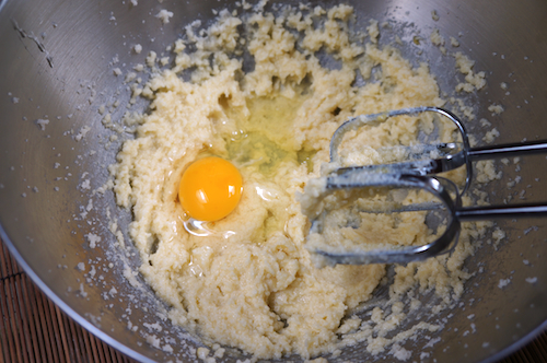 butter sugar eggs