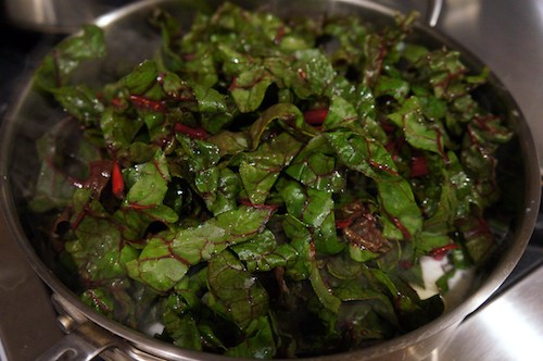 cooking chard