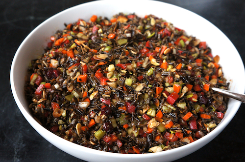Wild rice confetti salad  chinese grandma