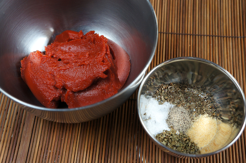 tomato paste spices