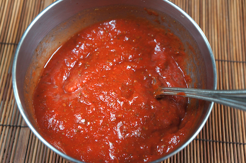 pizza sauce