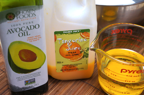 oil orange juice