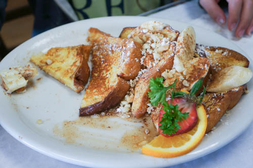 french toast hawaiian