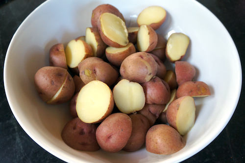 red potatoes