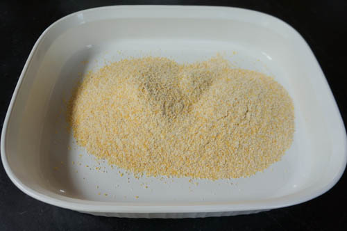 dry polenta (medium grind corn meal)