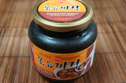 fermented black bean paste
