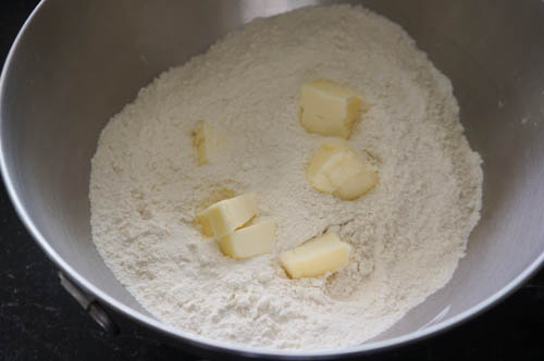 butter dry ingredients