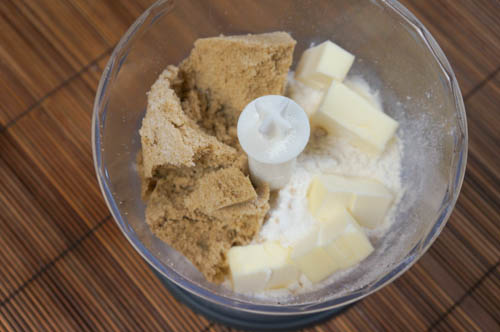 brown sugar butter flour