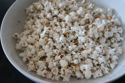 mediterranean popcorn