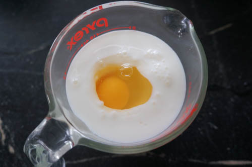 buttermilk egg