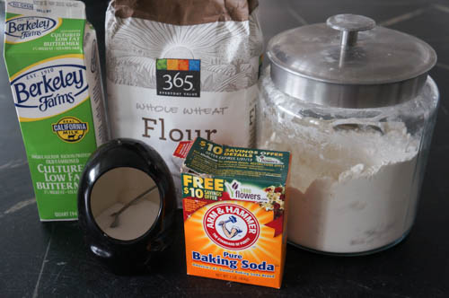traditional soda bread ingredients
