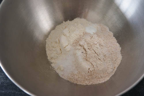 flour soda salt