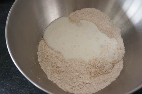 flour soda salt buttermilk