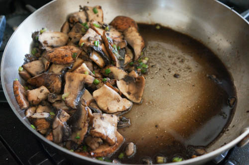 mushroom liquid cooking