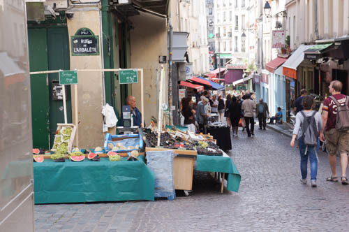 fruit market paris