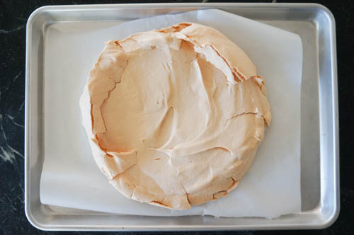 baked meringue