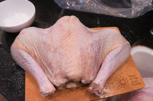 back half turkey
