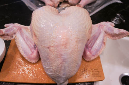 front half turkey