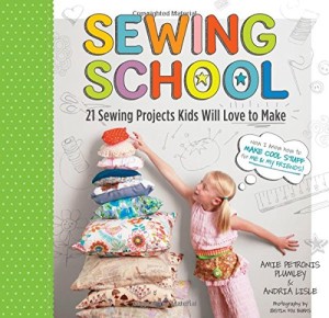 sewing school book