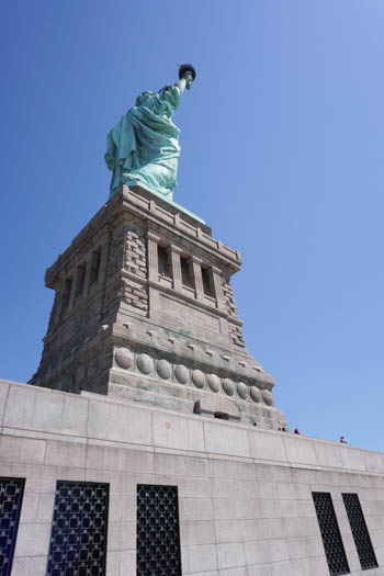 liberty pedestal