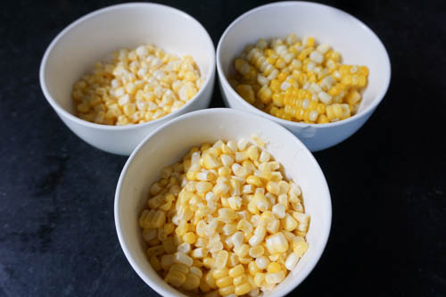 corn comparison