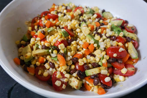 corn black bean salad